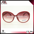 Italy design big size frame fashion women sunglasses